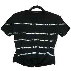 All Saints S crop wrap front T shirt- Free with 150 dollar bundle- or seperate